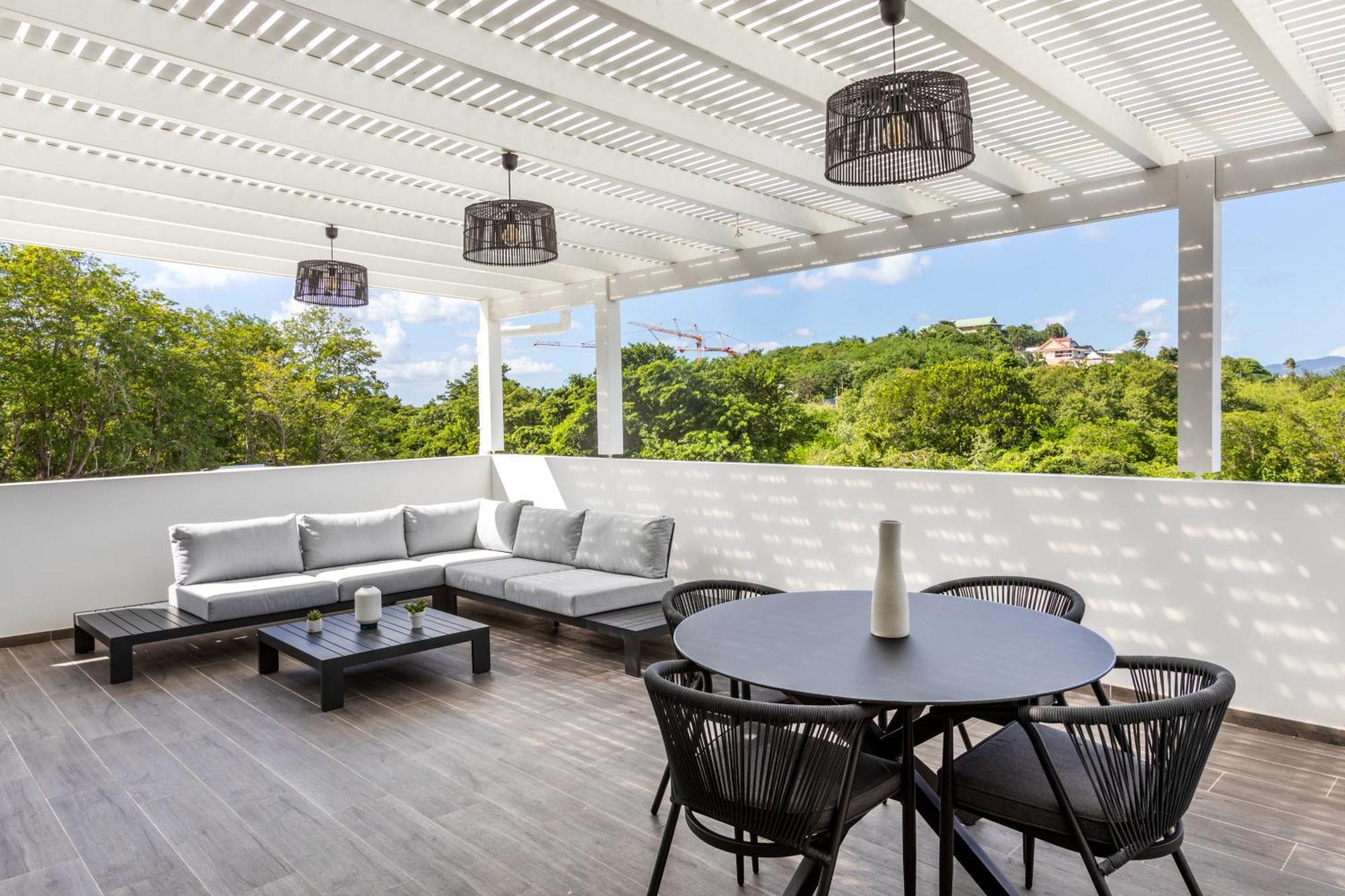 Le Domaine De L'Anse Mitan Aparthotel Les Trois-Ilets Exterior foto