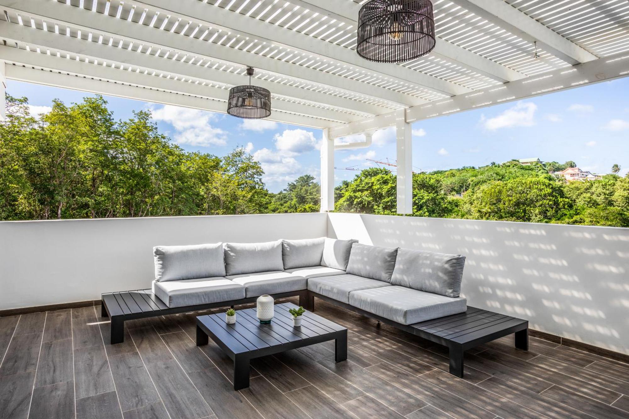 Le Domaine De L'Anse Mitan Aparthotel Les Trois-Ilets Exterior foto