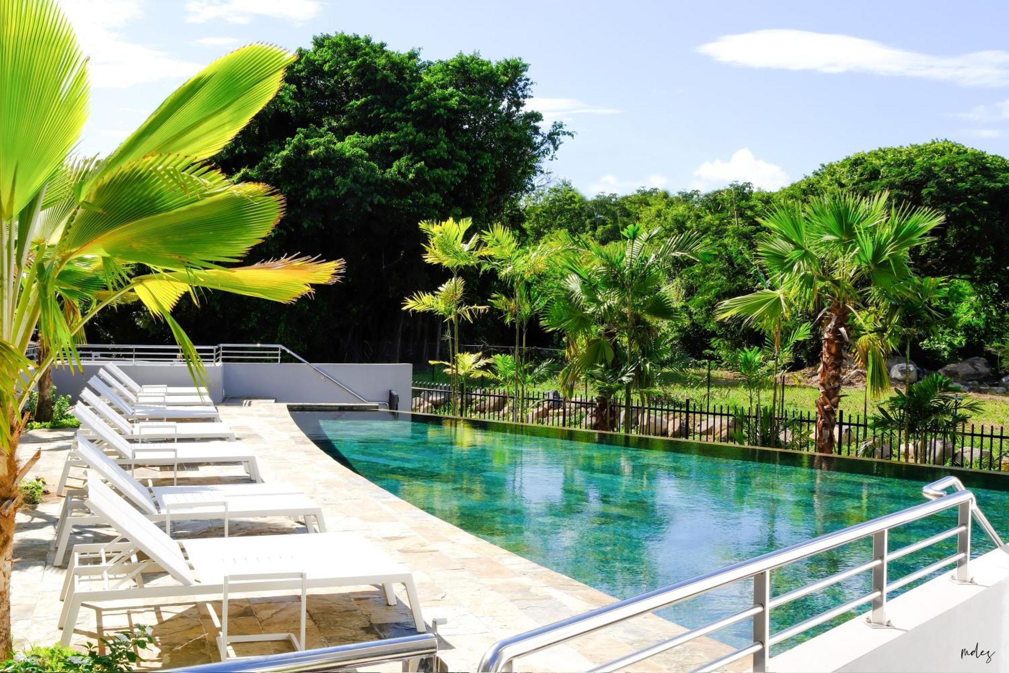Le Domaine De L'Anse Mitan Aparthotel Les Trois-Ilets Exterior foto
