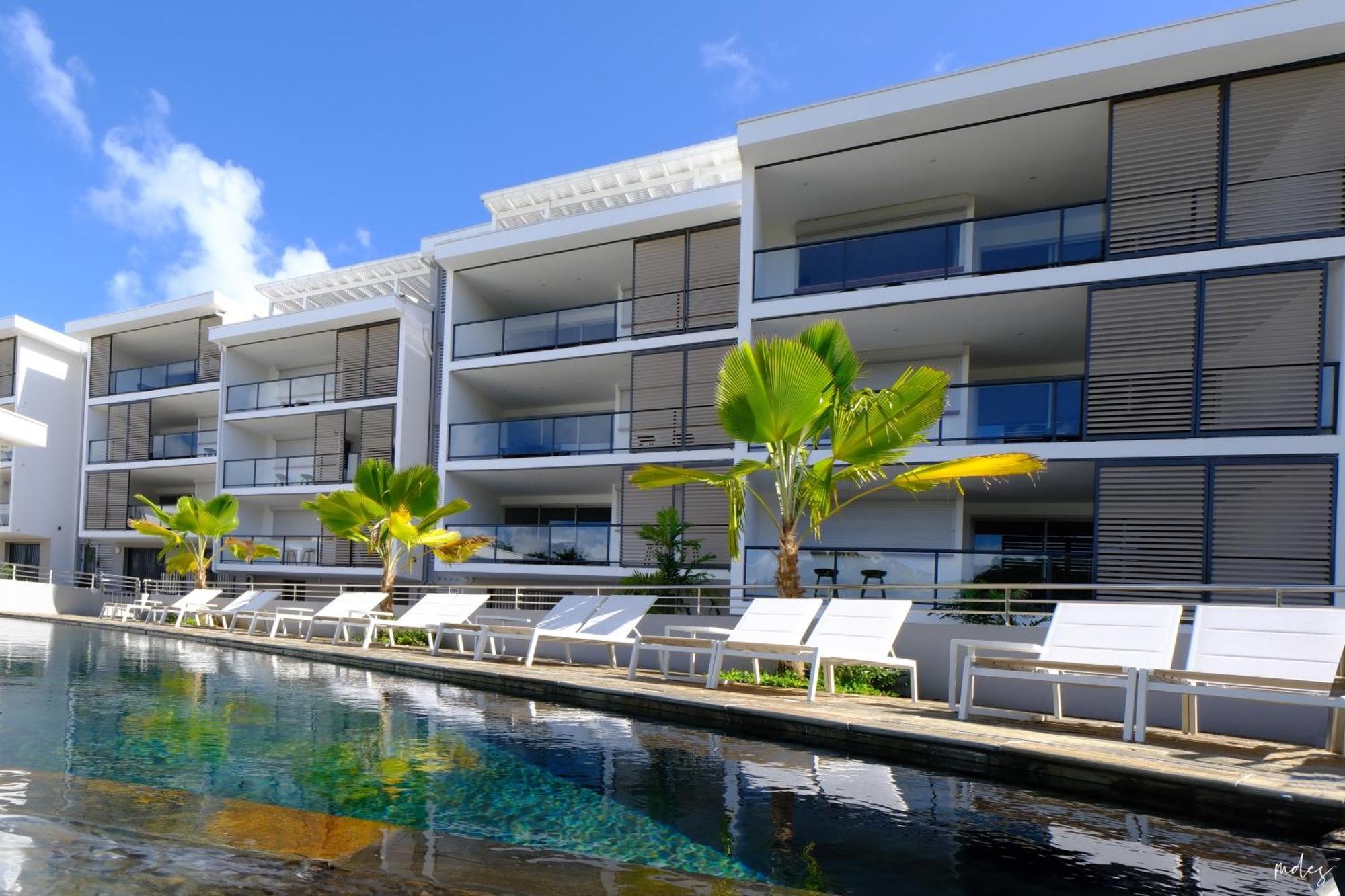 Le Domaine De L'Anse Mitan Aparthotel Les Trois-Ilets Exterior foto