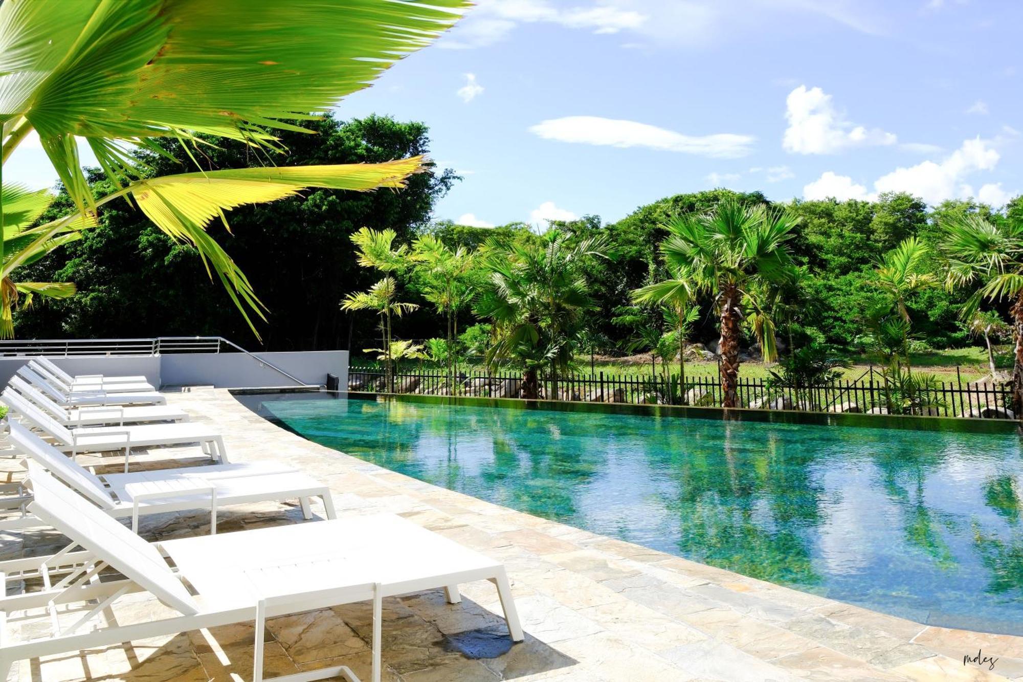 Le Domaine De L'Anse Mitan Aparthotel Les Trois-Ilets Exterior foto
