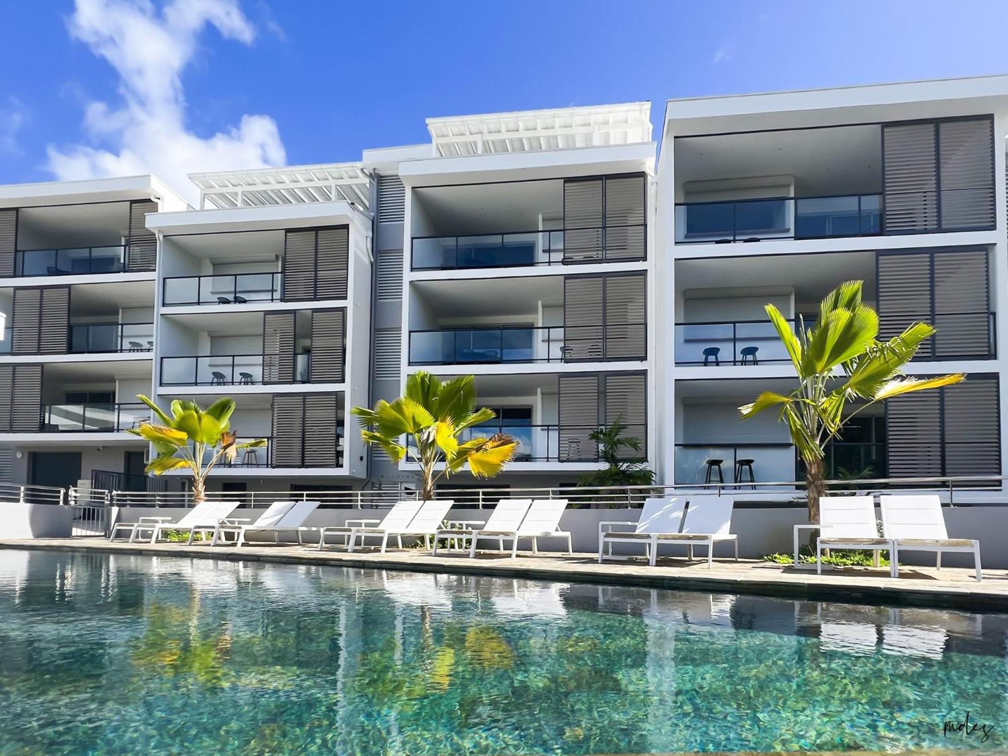 Le Domaine De L'Anse Mitan Aparthotel Les Trois-Ilets Exterior foto