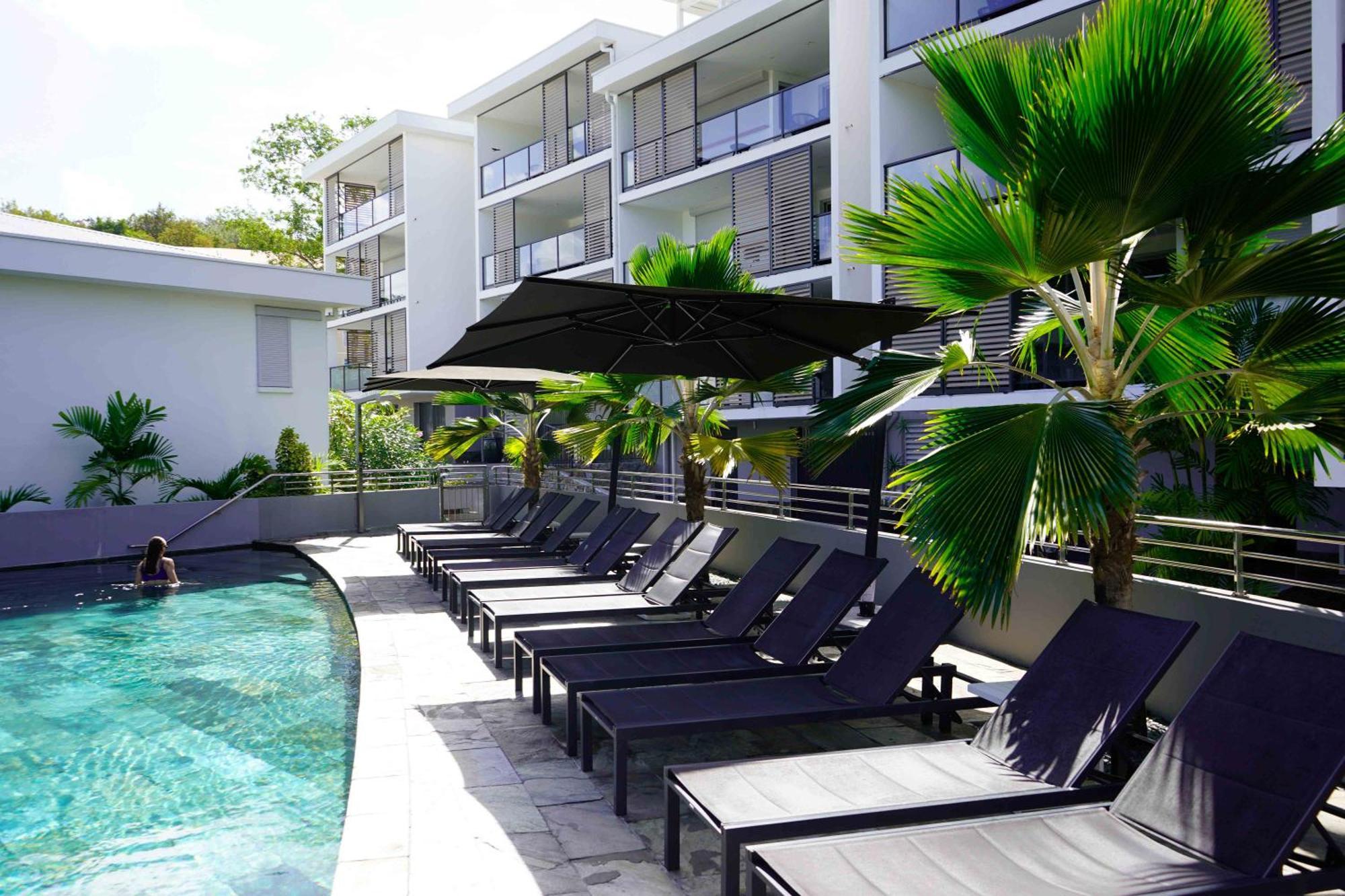 Le Domaine De L'Anse Mitan Aparthotel Les Trois-Ilets Exterior foto