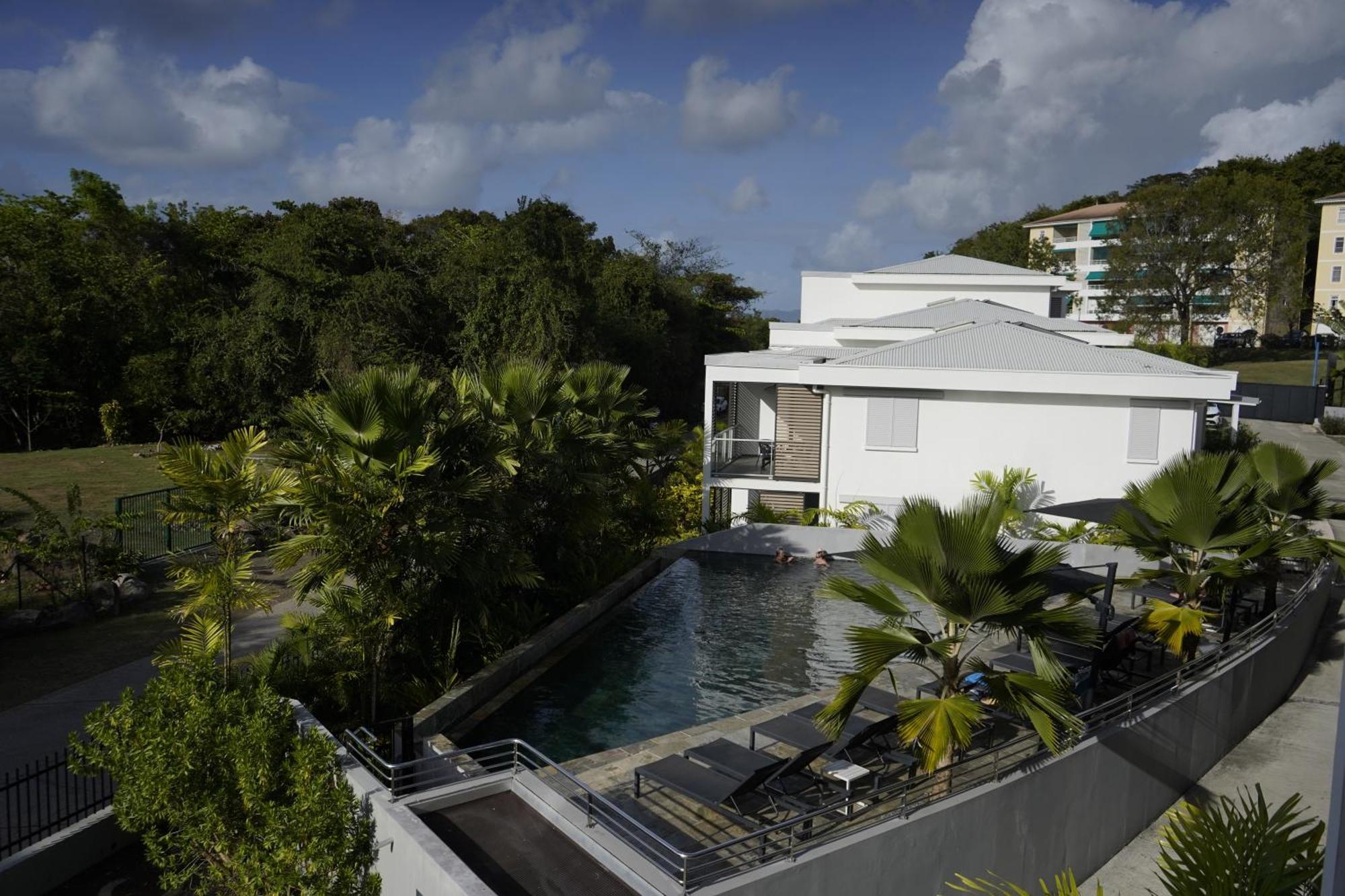 Le Domaine De L'Anse Mitan Aparthotel Les Trois-Ilets Exterior foto